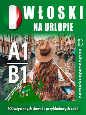 cover image of Włoski na urlopie A1-B1